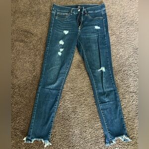 Women’s Gap blue jeans, size 29 regular